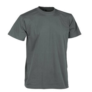 Bavlněné tričko Helikon-Tex® s krátkým rukávem – Shadow Grey (Barva: Shadow Grey, Velikost: XXL)