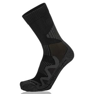 Ponožky 3 Season Pro Lowa® – Černá (Barva: Černá, Velikost: 37-38)