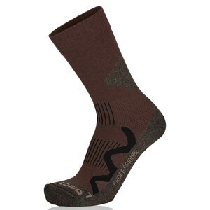 Ponožky 3 Season Pro Lowa® – Dark Brown (Barva: Dark Brown, Velikost: 35-36)