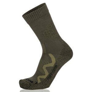 Ponožky 4 Season Pro Lowa® – Ranger Green (Barva: Ranger Green, Velikost: 41-42)