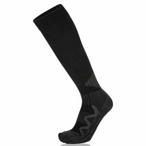 Kompresní ponožky Compression Pro Lowa® – Černá (Barva: Černá, Velikost: 39-40)