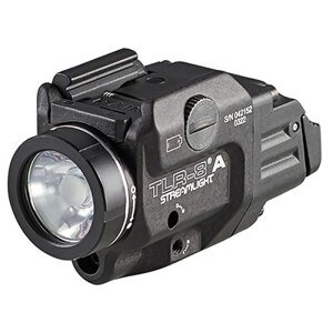 Zbraňová LED svítilna TLR-8A / červený laser Streamlight® – Černá (Barva: Černá)