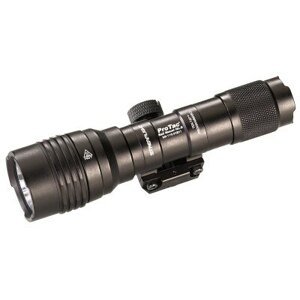 Zbraňová LED svítilna ProTac RAIL MOUNT HL-X Streamlight® – Černá (Barva: Černá)