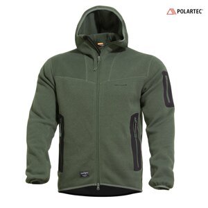 Mikina Falcon Pro Sweater Polartec® Pentagon® – Camo Green (Barva: Camo Green, Velikost: 3XL)