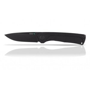 Zavírací nůž Z200 G10 Liner Lock ANV® - barva rukojeti: černá, DLC černá čepel (Barva: Černá, Varianta: Černá čepel - DLC)