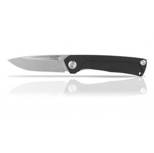 Zavírací nůž Z200 G10 Liner Lock ANV® - barva rukojeti: černá, šedá čepel - Stone wash (Barva: Černá, Varianta: Šedá čepel - Stone Wash)