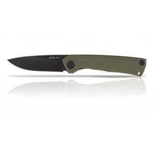 Zavírací nůž Z200 G10 Liner Lock ANV® - barva rukojeti: Olive Green, DLC černá čepel (Barva: Olive Green, Varianta: Černá čepel - DLC)