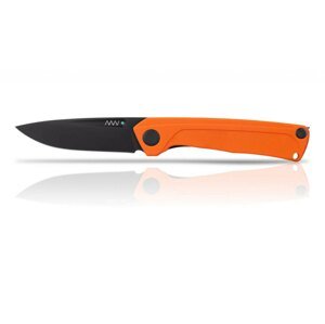 Zavírací nůž Z200 G10 Liner Lock ANV® - barva rukojeti: oranžová, DLC černá čepel (Barva: Oranžová, Varianta: Černá čepel - DLC)