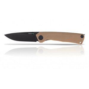 Zavírací nůž Z200 G10 Liner Lock ANV® - barva rukojeti: písková, DLC černá čepel (Barva: Písková, Varianta: Černá čepel - DLC)