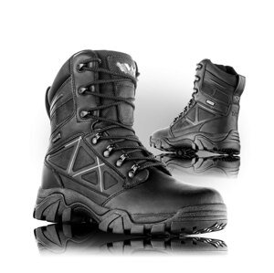 Zásahová obuv Blackburne VM Footwear® (Barva: Černá, Velikost: 45 (EU))