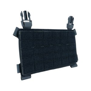 Přední panel Singel Front Flap 3.0 Husar® – Černá (Barva: Černá)