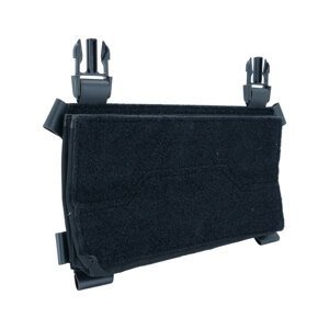 Přední panel Double Front Flap 3.0 Husar® – Černá (Barva: Černá)