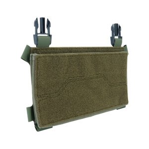 Přední panel Double Front Flap 3.0 Husar® – Ranger Green (Barva: Ranger Green)