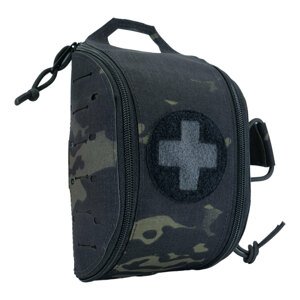 Lékarnička Silent First Aid Templar’s Gear® – Multicam® Black (Barva: Multicam® Black)