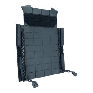Zadní panel Back Kirys 1.0 Husar® – Černá (Barva: Černá)