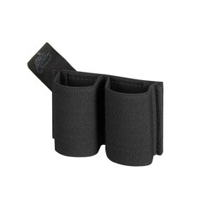 Velcro insert Helikon-Tex® Elastic na dva pistolové zásobníky – Černá (Barva: Černá)
