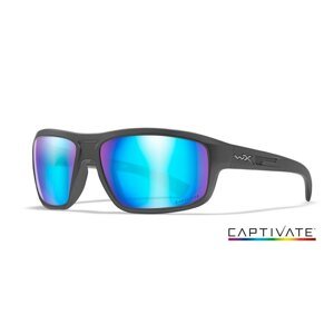 Sluneční brýle Contend Captivate Wiley X® (Barva: Černá, Čočky: Captivate™ modré polarizované)