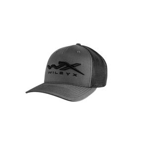 Kšiltovka Snapback Wiley X® – Černá / šedá (Barva: Černá / šedá)