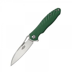 Zavírací nůž Firebird FH71 Ganzo® – Stříbrná čepel – Satin, Zelená (Barva: Zelená, Varianta: Stříbrná čepel – Satin)