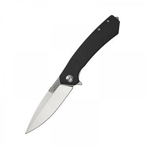 Zavírací nůž Skimen Adimanti Ganzo® – Černá (Barva: Černá)
