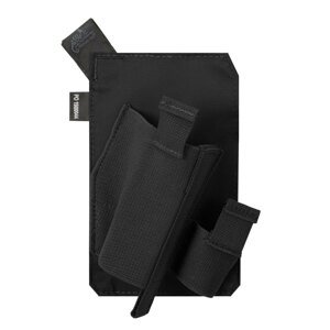 Velcro insert Helikon-Tex® na pistoli – Černá (Barva: Černá)