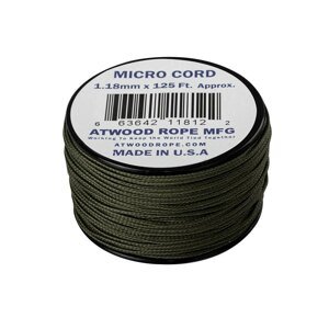 Padáková šňůra Micro Cord  (125 ft) ARM® – Olive Drab (Barva: Olive Drab)