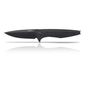 Zavírací nůž ANV® Z300 G10 Liner Lock - Černá rukojeť, černá čepel - DLC (Barva: Černá, Varianta: Černá čepel - DLC)