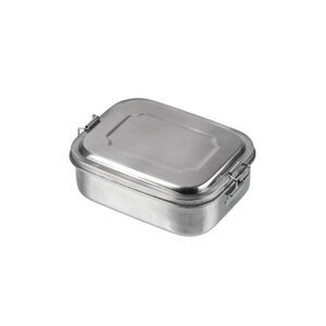Nerezový jídelní box Small Mil-Tec® (Barva: Stříbrná)
