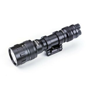 Svítilna na zbraň WL50IR Dual-Light / 860 lm NexTorch® (Barva: Černá)