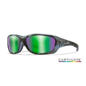 Sluneční brýle Gravity Captivate Wiley X® (Barva: Kryptek Neptune™, Čočky: Captivate zelené polarizované)
