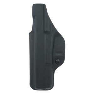 IWB Glock 17 - vnitřní pistolové pouzdro s plným SweatGuardem RH Holsters® (Barva: Černá, Typ uchycení: FlushClip)
