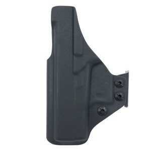 AIWB Glock 43 - vnitřní pistolové pouzdro s plným SweatGuardem a drápem RH Holsters® – UltiClip XL, Černá (Barva: Černá, Typ uchycení: UltiClip XL)