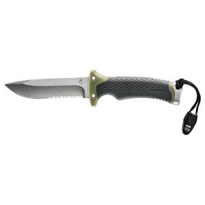 Nůž s pevnou čepelí Ultimate Survival Gerber® (Barva: Černá)