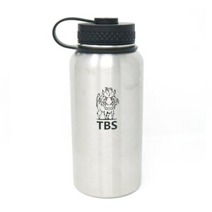 Nerezová láhev Single TBS Outdoor® 750 ml (Barva: Stříbrná)