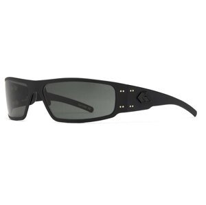 Brýle MilSpec Ballistic Magnum Gatorz® – Smoke Anti-Fog, Černá (Barva: Černá, Čočky: Kouřově šedé / Anti-Fog)