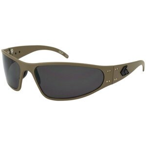 Sluneční brýle Wraptor Polarized Gatorz® – Smoke Polarized, Cerakote Tan (Barva: Cerakote Tan, Čočky: Smoke Polarized)