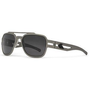 Sluneční brýle Stark Polarized Gatorz® – Smoke Polarized (Barva: Gunmetal, Čočky: Smoke Polarized)