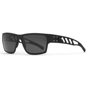 Sluneční brýle Delta M4 Gatorz® – Černá (Barva: Černá, Čočky: Kouřově šedé)