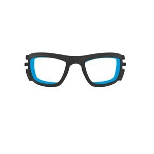 Plovoucí těsnění na brýle Wave Wiley X® (Barva: Černá / modrá)