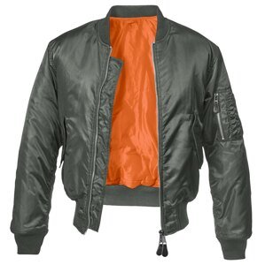Zimní bunda MA1 Jacket Brandit® – Antracit (Barva: Antracit, Velikost: 3XL)