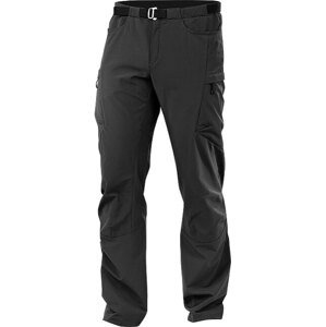 Pánské softshellové kalhoty Crux Tilak Military Gear® – Černá (Barva: Černá, Velikost: L)