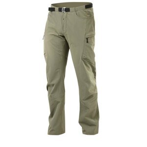 Pánské softshellové kalhoty Crux Tilak Military Gear® – Zelená (Barva: Zelená, Velikost: M)