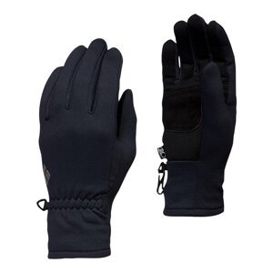 Zimní rukavice MidWeight ScreenTap Black Diamond® – Černá (Barva: Černá, Velikost: L)