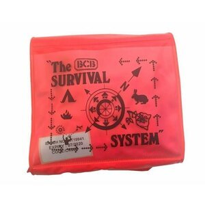 Záchranná sada Survival System CB® (Barva: Červená)