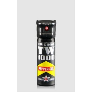 Obranný sprej Pepper - Gel TW1000® / 63 ml (Barva: Černá)