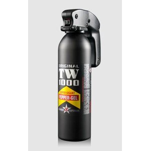 Obranný sprej Pepper - Gel TW1000® / 400 ml (Barva: Černá)