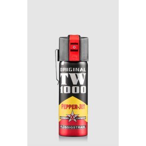 Obranný sprej Pepper - Jet TW1000® / 63 ml (Barva: Černá)