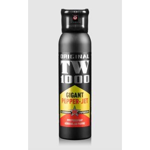 Obranný sprej Gigant Pepper - Jet TW1000® / 150 ml (Barva: Černá)