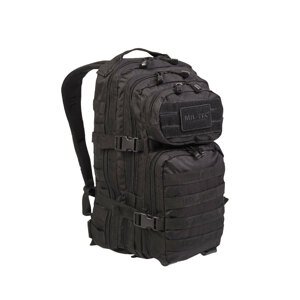 Vojenský batoh US ASSAULT PACK small Mil-Tec® – Černá (Barva: Černá)