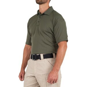 Polokošile Performance First Tactical® – Olive Green (Barva: Olive Green, Velikost: XL)